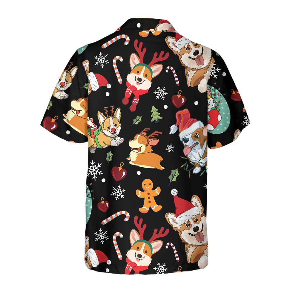 Luvik | Sød Corgi Hund Morsom Julegenser, Julegenser Hund, Julegave til Corgi-fans