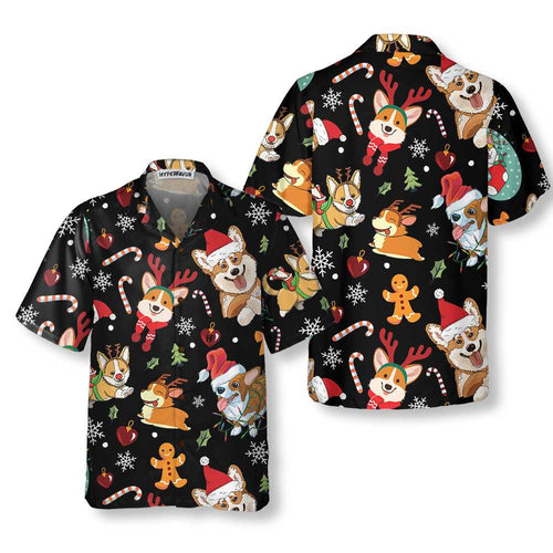 Luvik | Sød Corgi Hund Morsom Julegenser, Julegenser Hund, Julegave til Corgi-fans
