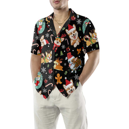 Luvik | Suloinen Corgi Koira Hauska Joulupaita, Joulupaita Koira, Joululahja Corgi-ihmisille