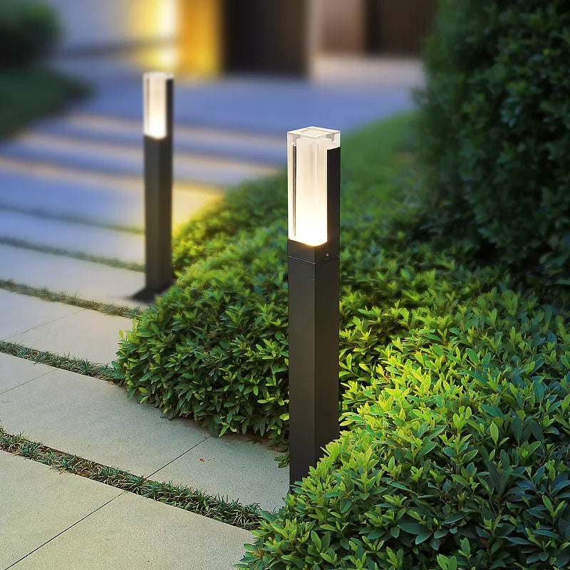 LumiHerbe Hage Lampe - Værbestandig LED Hage Lampe for Utendørs | Luvikno