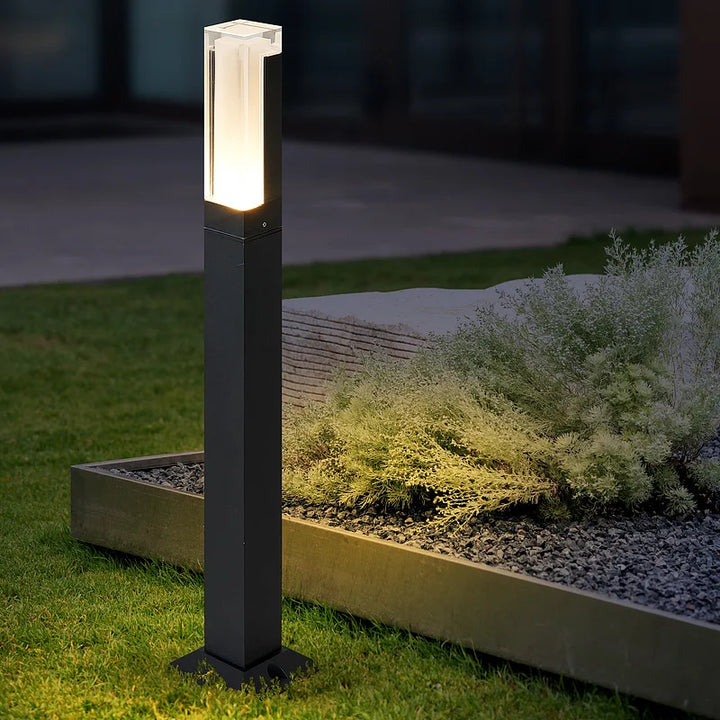 LumiHerbe Hage Lampe - Værbestandig LED Hage Lampe for Utendørs | Luvikno