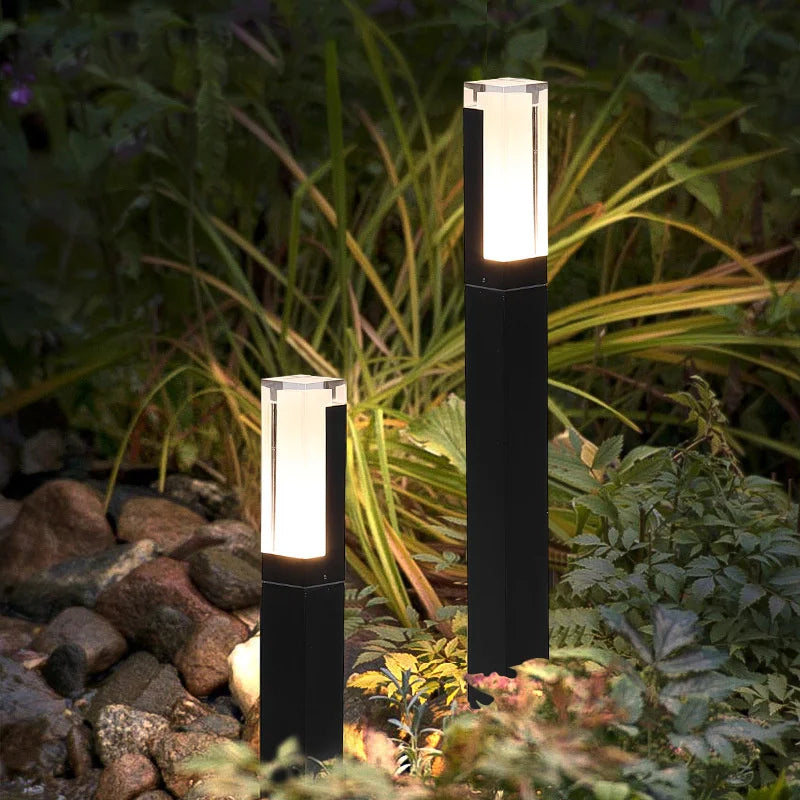 LumiHerbe Hage Lampe - Værbestandig LED Hage Lampe for Utendørs | Luvikno