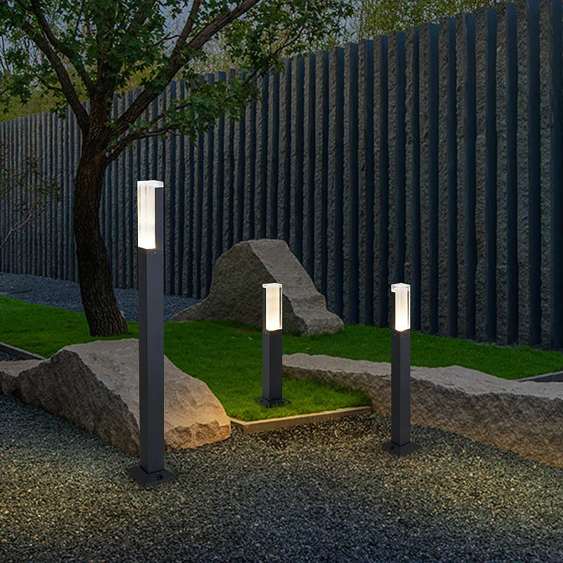 LumiHerbe Hage Lampe - Værbestandig LED Hage Lampe for Utendørs | Luvikno