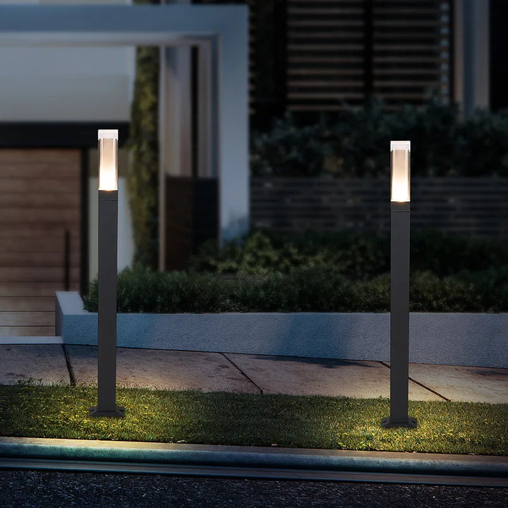 LumiHerbe Hage Lampe - Værbestandig LED Hage Lampe for Utendørs | Luvikno