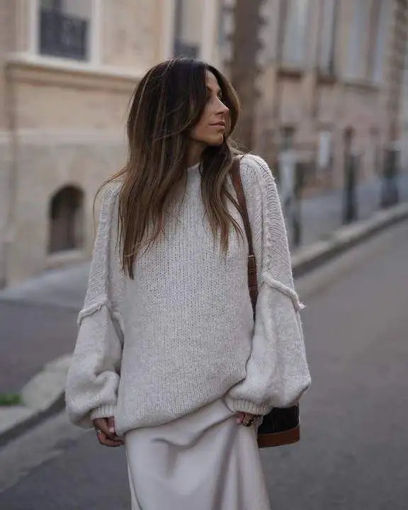 Luvik | Lush oversized genser