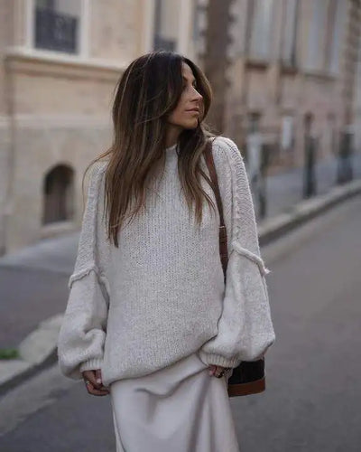 Luvik | Lush oversized genser