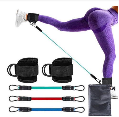 Ankle Fitness Band Set med Fotremmer | Luvikno