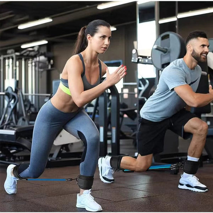Ankle Fitness Band Set med Fotremmer | Luvikno