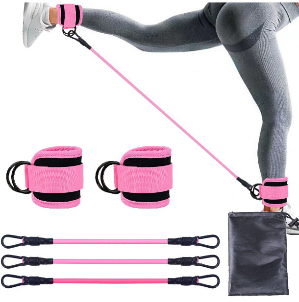 Ankle Fitness Band Set med Fotremmer | Luvikno