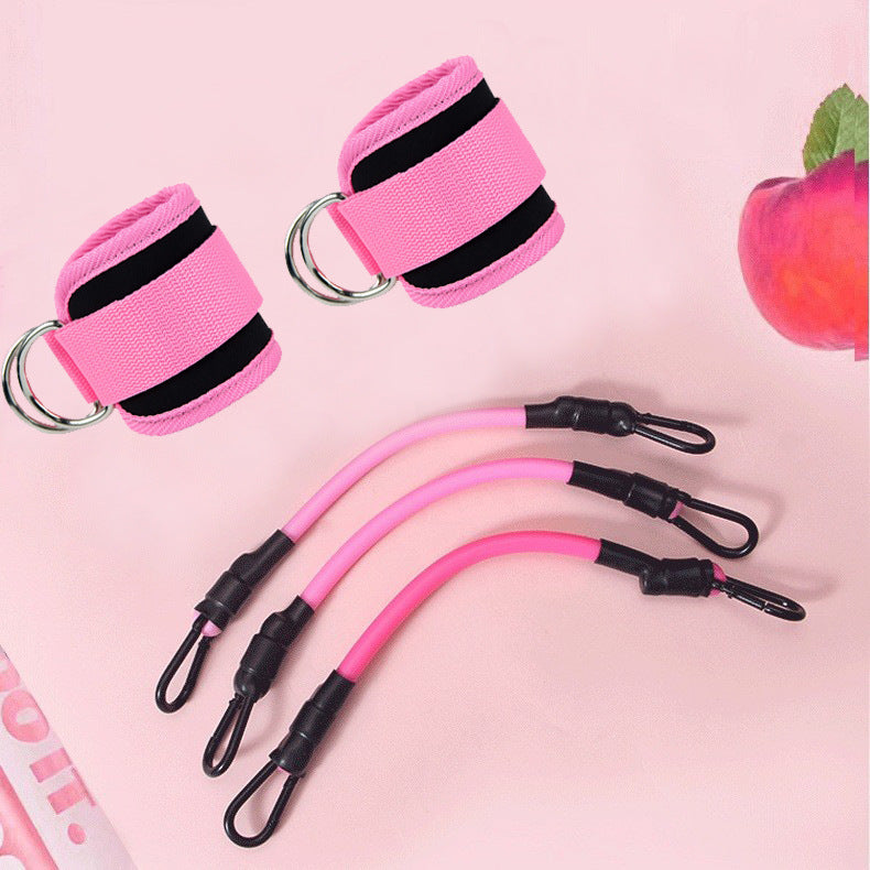 Ankle Fitness Band Set med Fotremmer | Luvikno