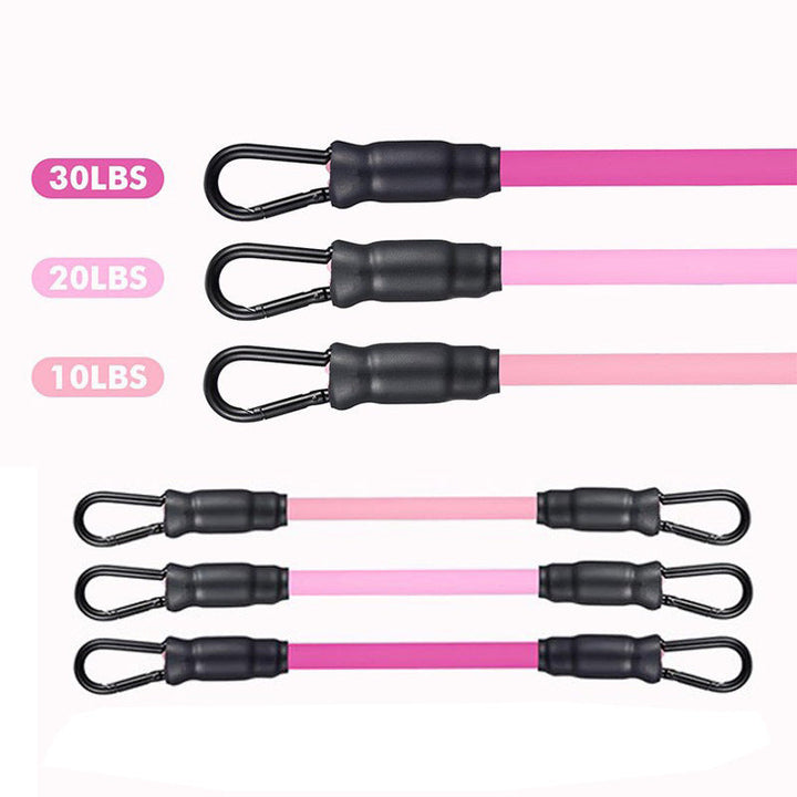 Ankle Fitness Band Set med Fotremmer | Luvikno