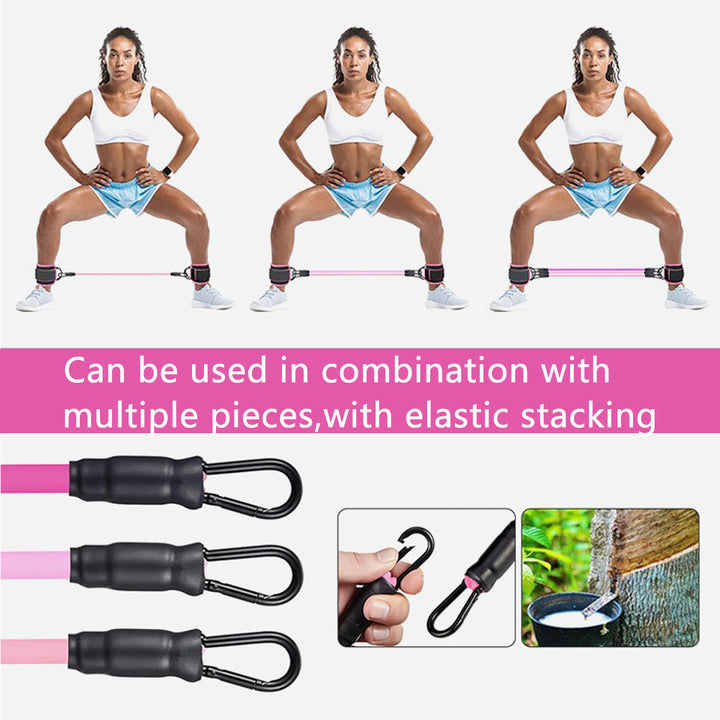 Ankle Fitness Band Set med Fotremmer | Luvikno