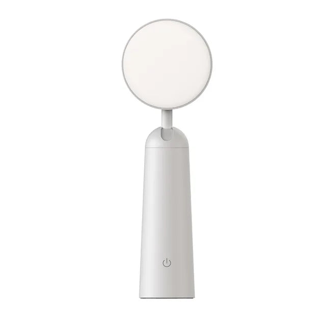 Luvikno | Moderne Svart Bordlampe med Gyldne Detaljer – Luksuriøs LED-belysning