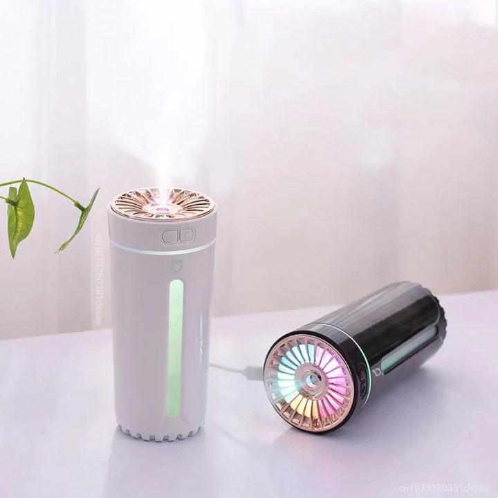Luvikno | Airvana Mistmaker | Hviske-stille luftfukter med aromaterapi