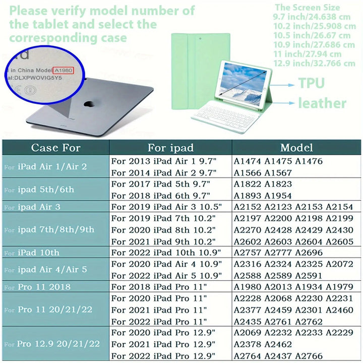 FlexKey Pro iPad Tastaturdeksel Luvikno