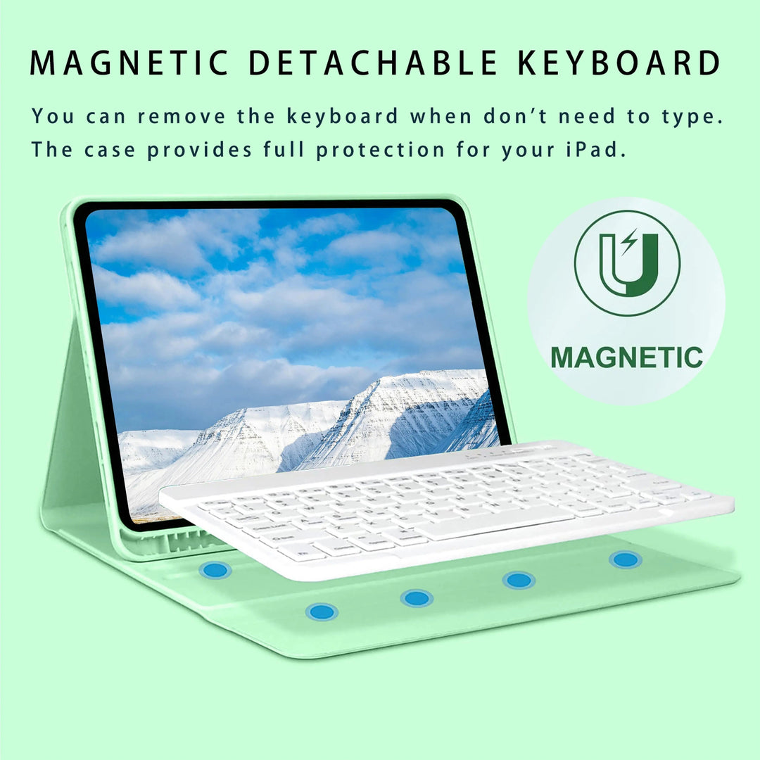 FlexKey Pro iPad Tastaturdeksel Luvikno