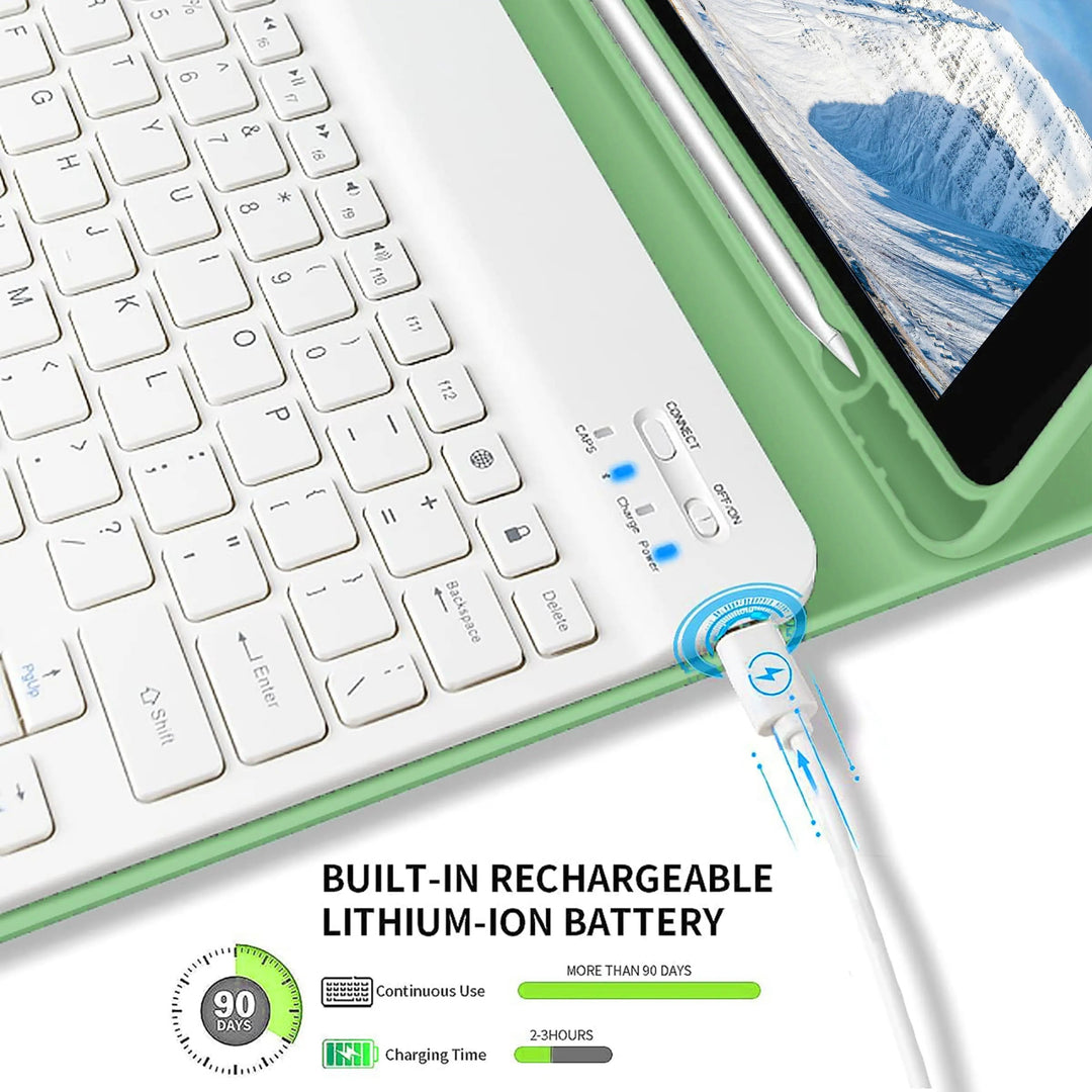 FlexKey Pro iPad Tastaturdeksel Luvikno