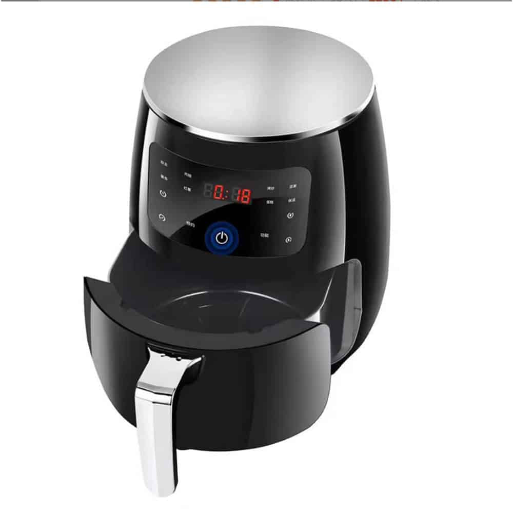 Airfryer 3.5 Liter (lite fett: Grilling, Baking, Steking og Fritering) | Luvikno