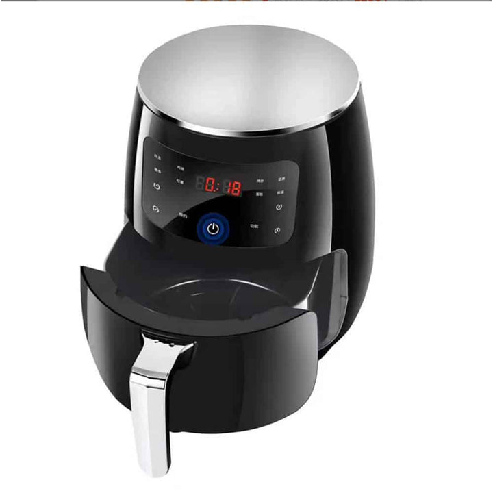 Airfryer 3.5 Liter (lite fett: Grilling, Baking, Steking og Fritering) | Luvikno