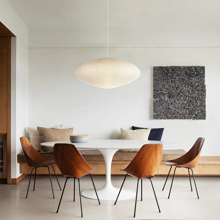 Moderne Papirlanterne Pendel Taklampe – Inspirert av Japansk Design | Luvikno