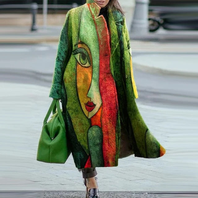 Luvik | Langermet reversibel jakke