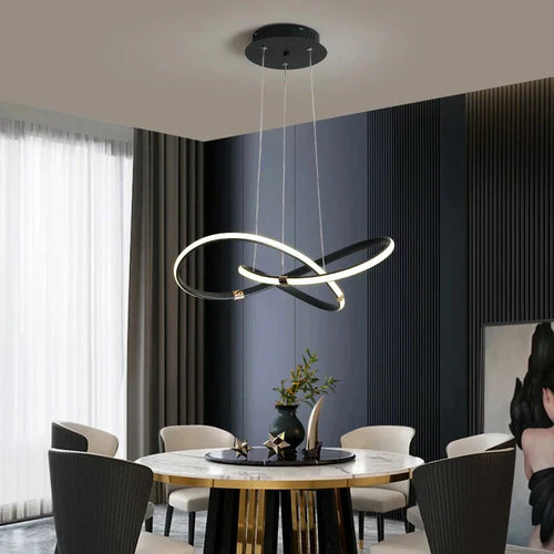 LightMaster Smart LED Pendellampe - Enkel installasjon og sikker feste | Luvikno