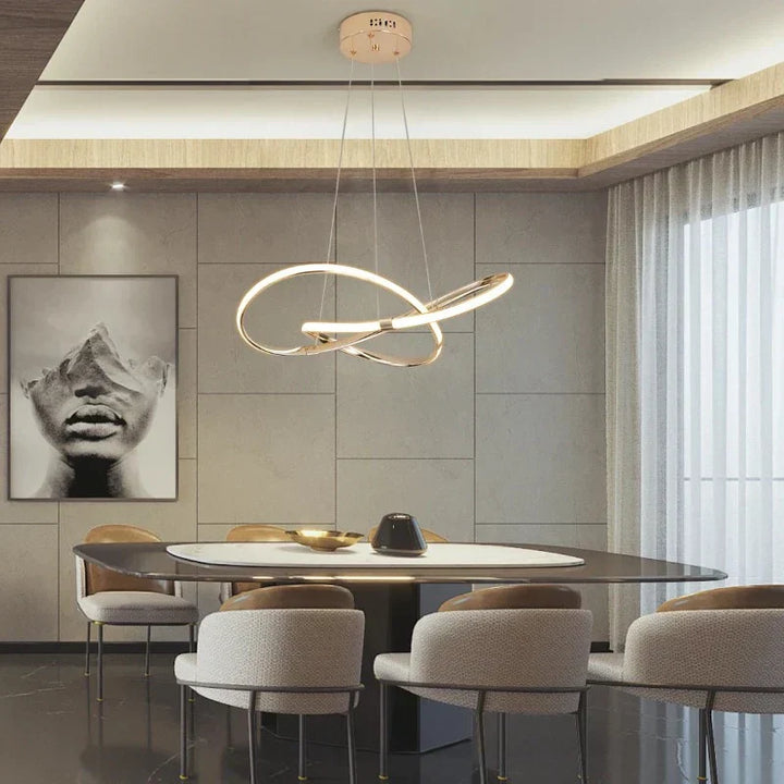 LightMaster Smart LED Pendellampe - Enkel installasjon og sikker feste | Luvikno
