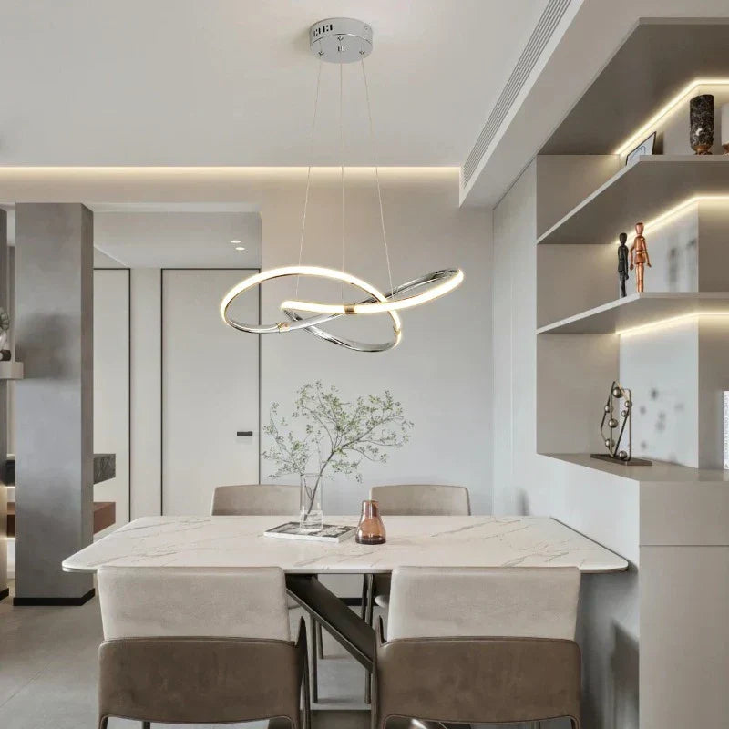 LightMaster Smart LED Pendellampe - Enkel installasjon og sikker feste | Luvikno