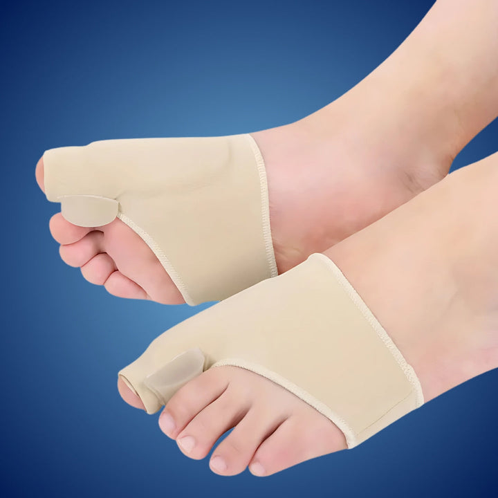 AlignWell Hallux Valgus Korrigerings Tå Separator | for Storetå Rejustering og Smertelindring – Ikke-Invasiv Løsning for Hallux Valgus Luvikno
