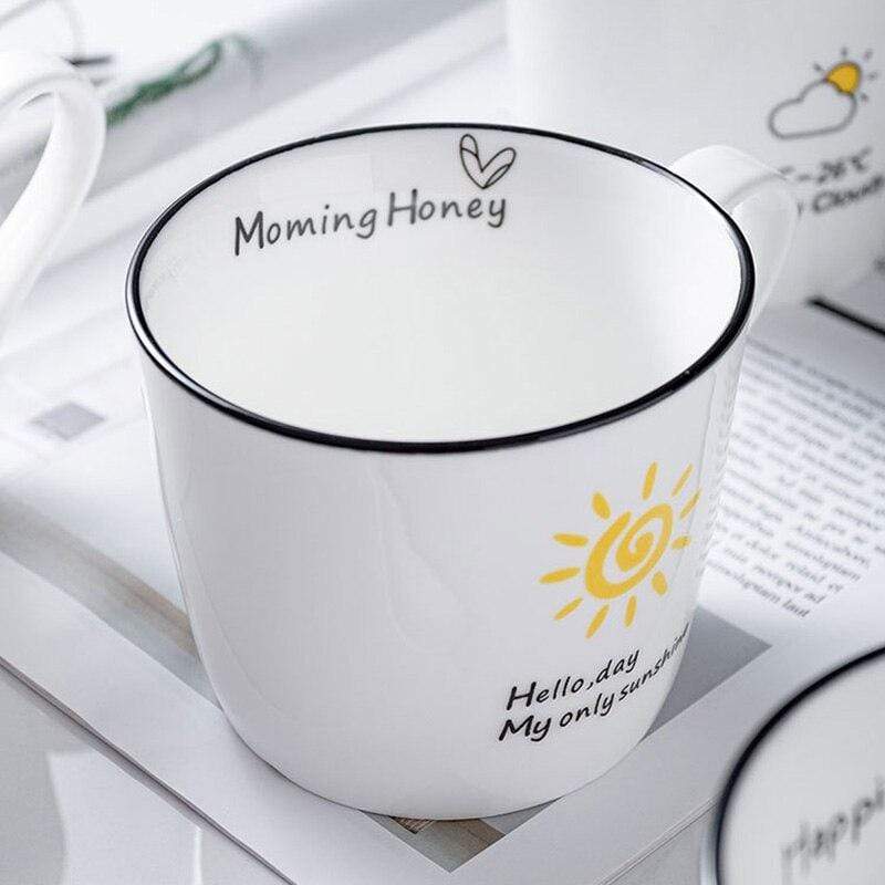 Alt om stemningen i dag Kaffe Kopp Luvikno