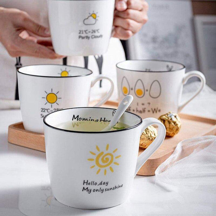Alt om stemningen i dag Kaffe Kopp Luvikno