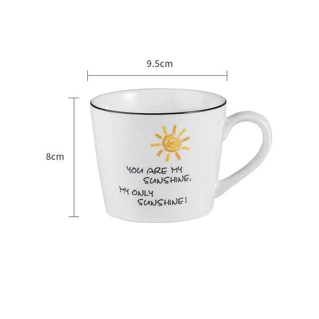 Alt om stemningen i dag Kaffe Kopp Luvikno