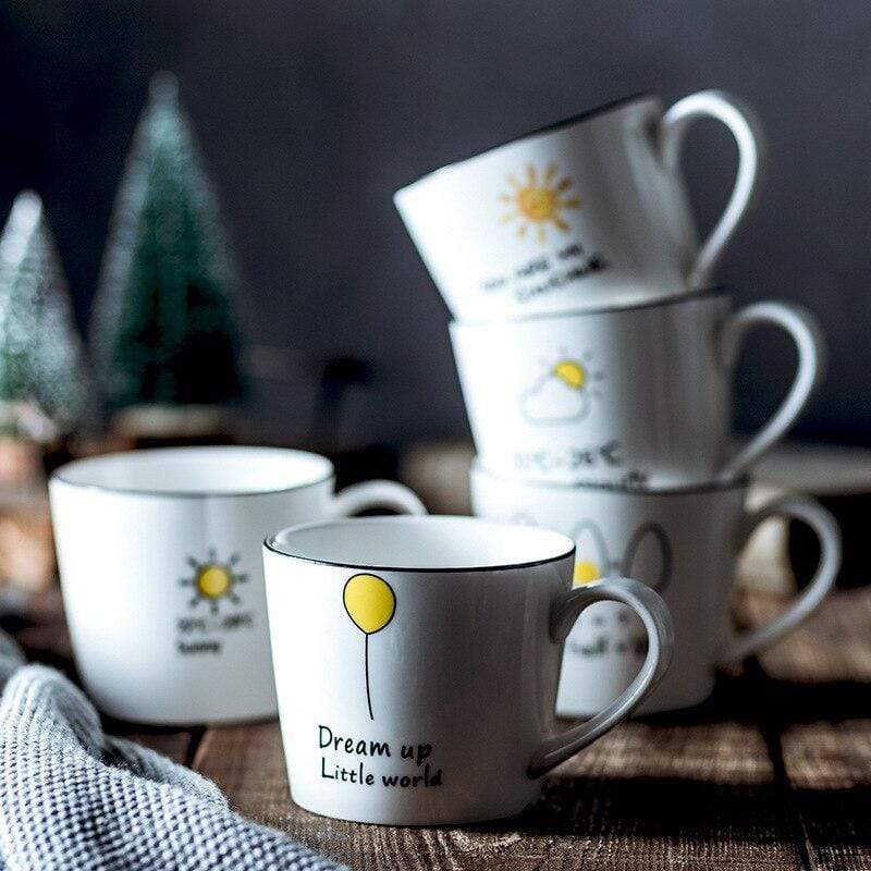 Alt om stemningen i dag Kaffe Kopp Luvikno
