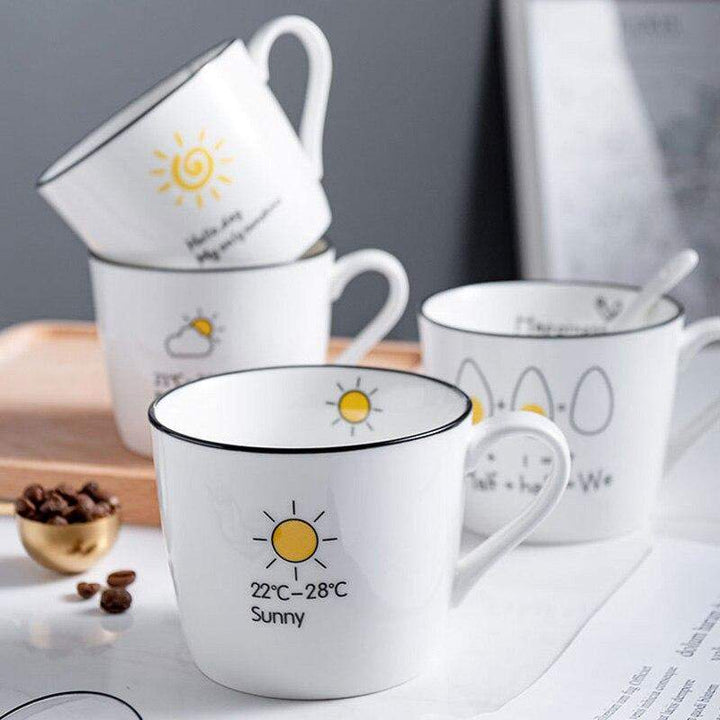 Alt om stemningen i dag Kaffe Kopp Luvikno