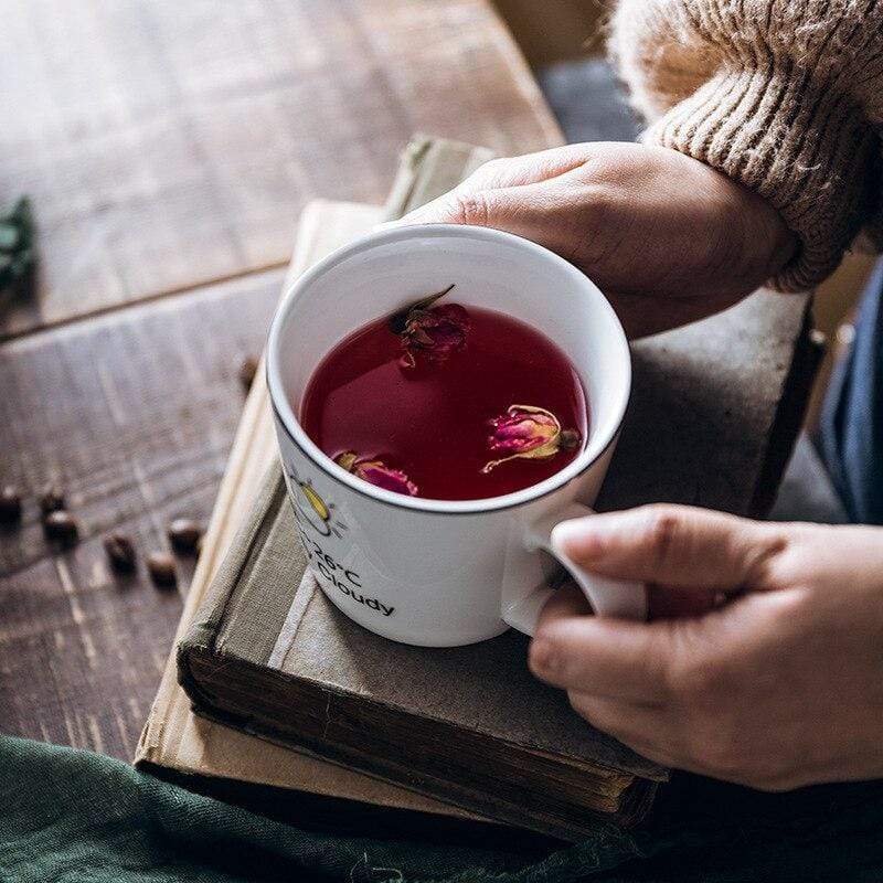 Alt om stemningen i dag Kaffe Kopp Luvikno