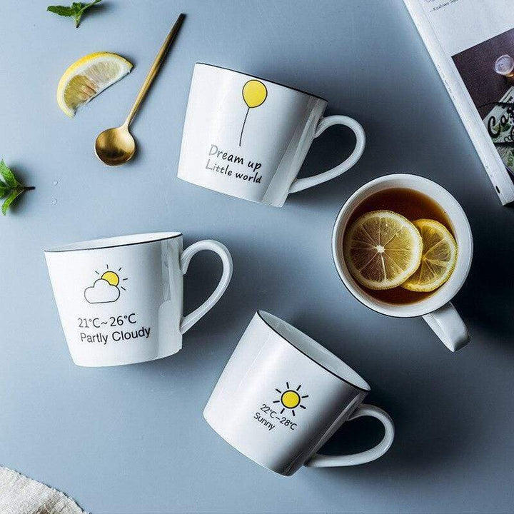 Alt om stemningen i dag Kaffe Kopp Luvikno