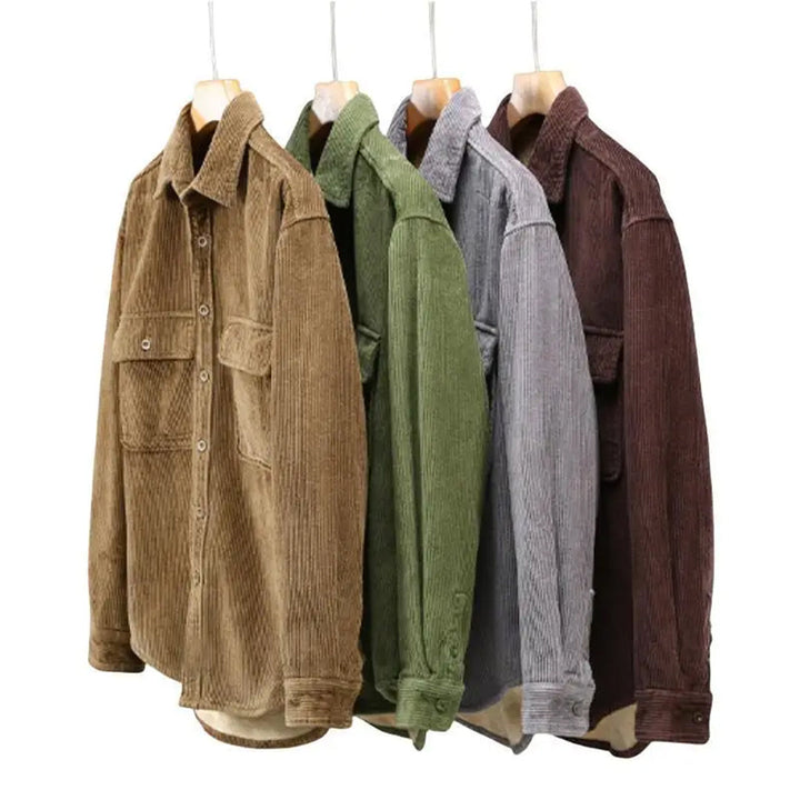 Luvik | Oliver Vinterjakke corduroy