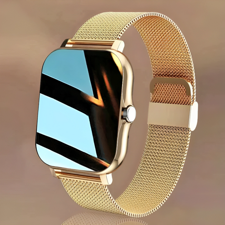 Smartwatch 1,83 tommer – Treningsklokke med helsefunksjoner og Luviknouetooth-anrop | Luvikno