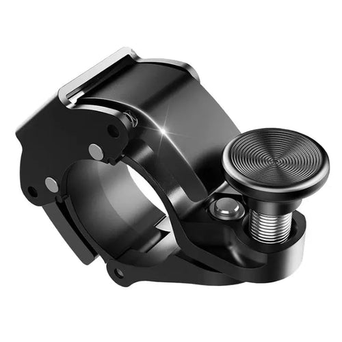 Aluminium sykkelklokke 100 dB lys | Luvikno