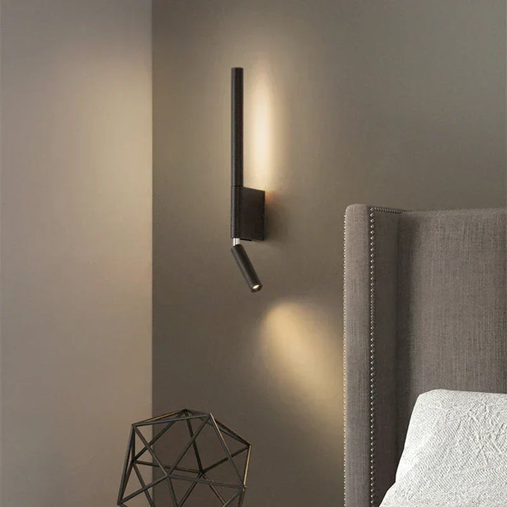 Luvikno | DreamLite -Koselig LED Vegglampe for Soveromsstemning