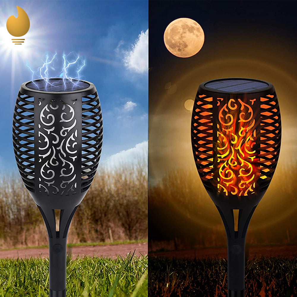 SolarGlow Hagebelysning – Elegant Hagebelysning LED Luvikno