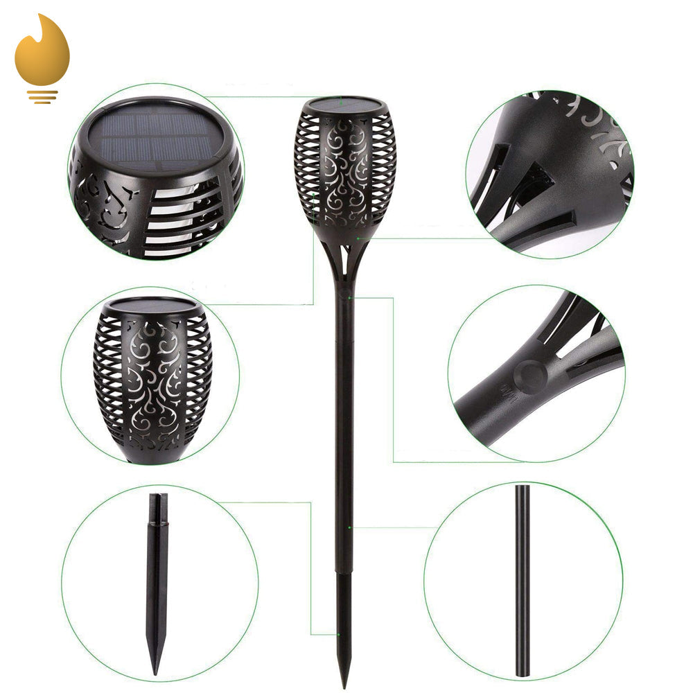 SolarGlow Hagebelysning – Elegant Hagebelysning LED Luvikno