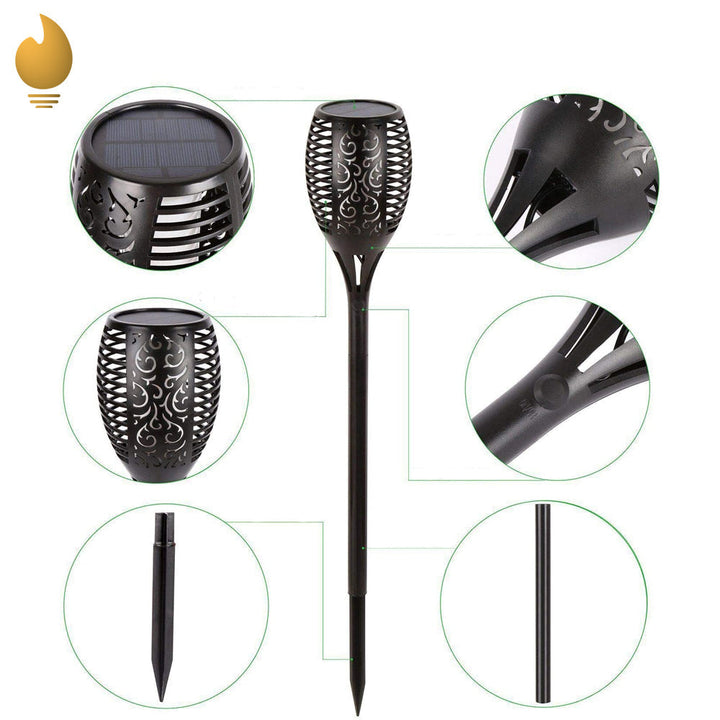 SolarGlow Hagebelysning – Elegant Hagebelysning LED Luvikno