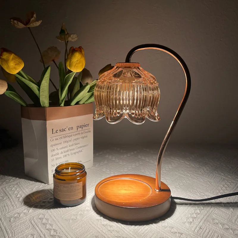Luvikno | Vintage Charm Retro Nattlampe – Tidløs Eleganse for Soverommet