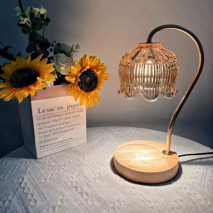 Luvikno | Vintage Charm Retro Nattlampe – Tidløs Eleganse for Soverommet