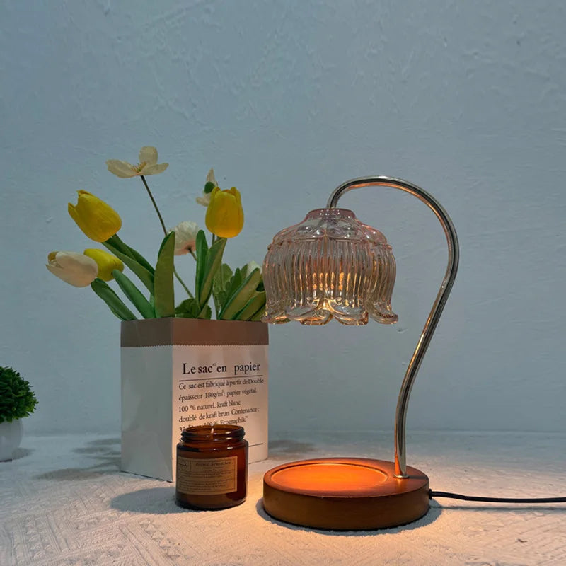 Luvikno | Vintage Charm Retro Nattlampe – Tidløs Eleganse for Soverommet