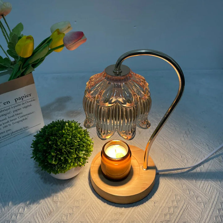AntiqueAura - Retro nattlampe | Vintage stil for nostalgisk atmosfære | Luvikno