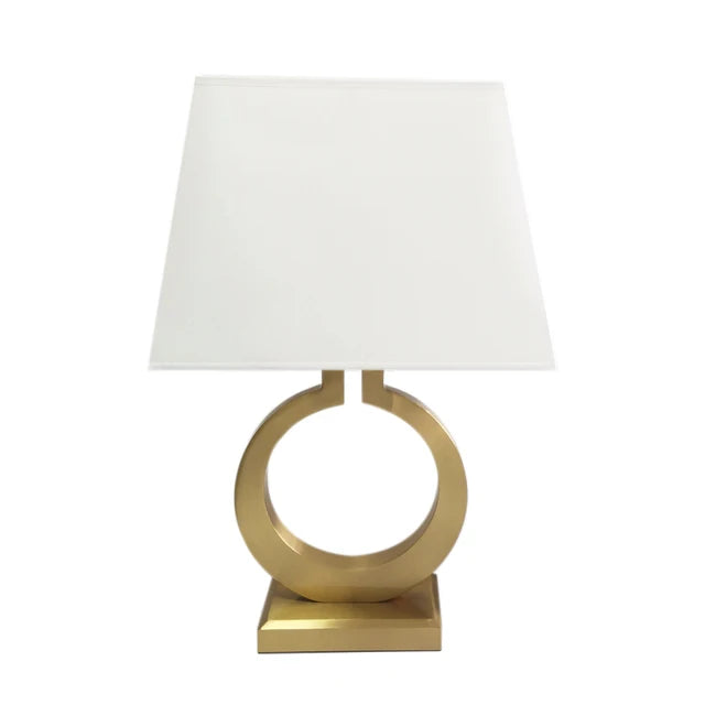 VillaGlow - Moderne Luksus Villa Bordlampe | Stilfull Belysning for Stue og Soverom | Luvikno