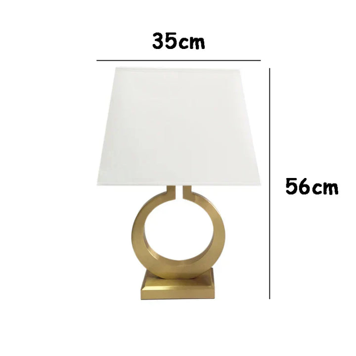 Luvikno | Golden VillaGlow Luksusdesign Lampe for Elegante Rom