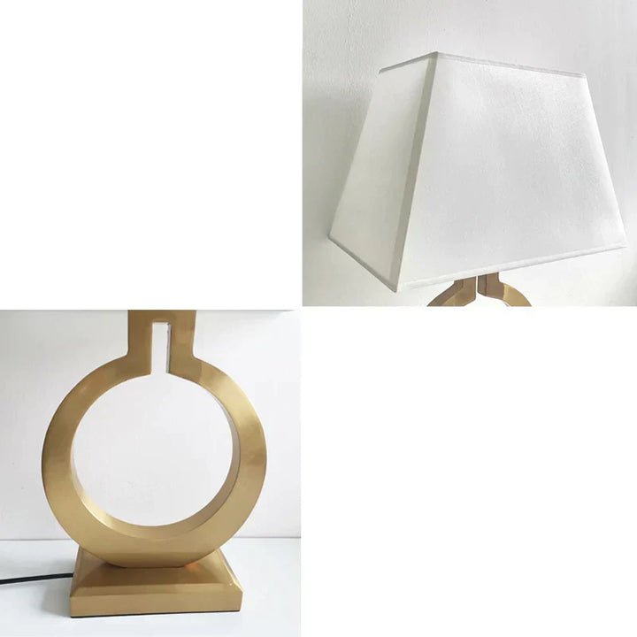 Luvikno | Golden VillaGlow Luksusdesign Lampe for Elegante Rom